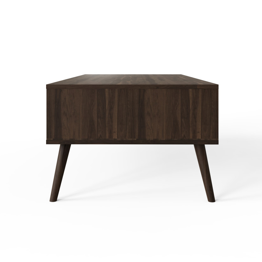 Rowen Wooden Coffee Table in Walnut