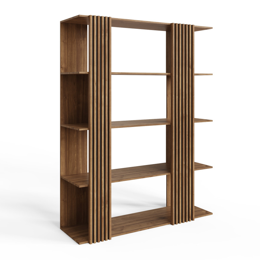 Rowen Wooden Shelving Unit in Oak