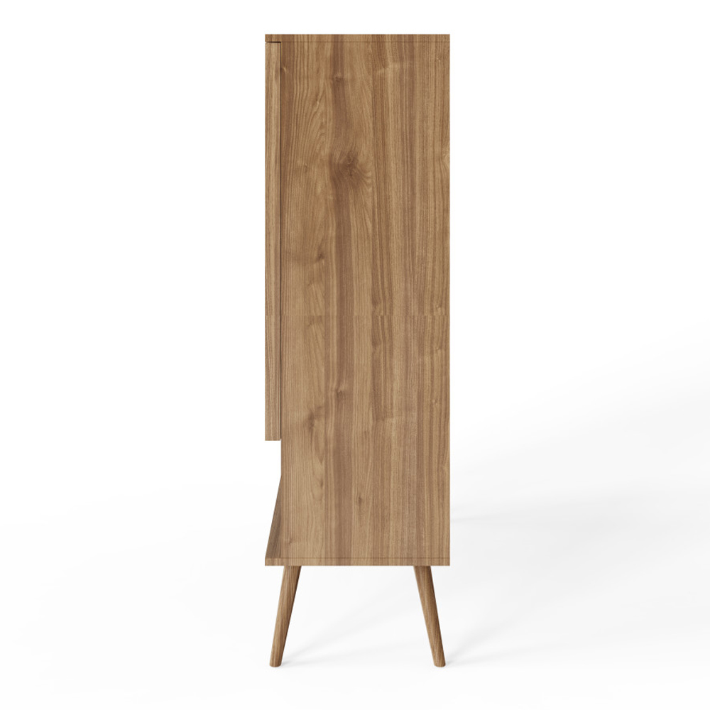Rowen Wooden Shoe Cabinet with 2 Doors in Oak