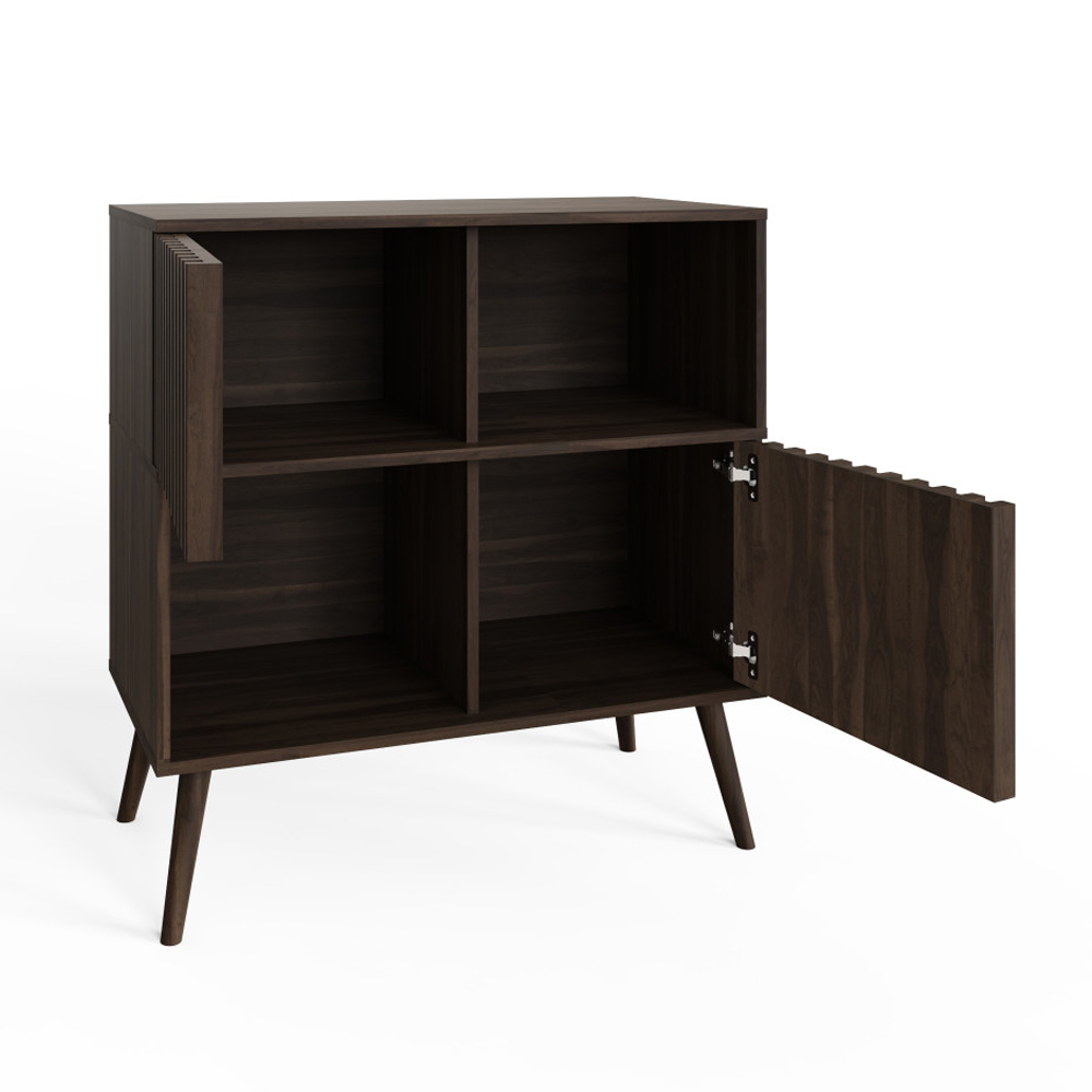 Rowen Wooden Storage Unit in Walnut