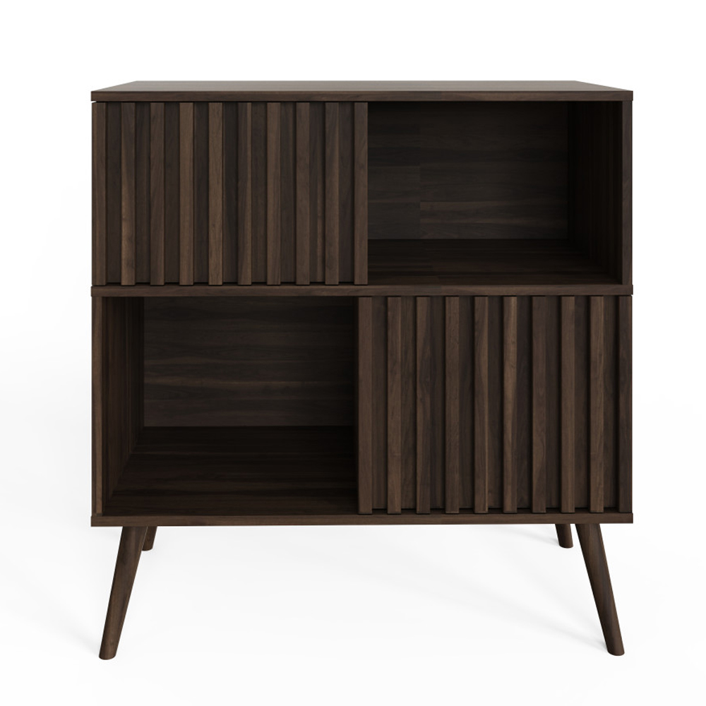 Rowen Wooden Storage Unit in Walnut
