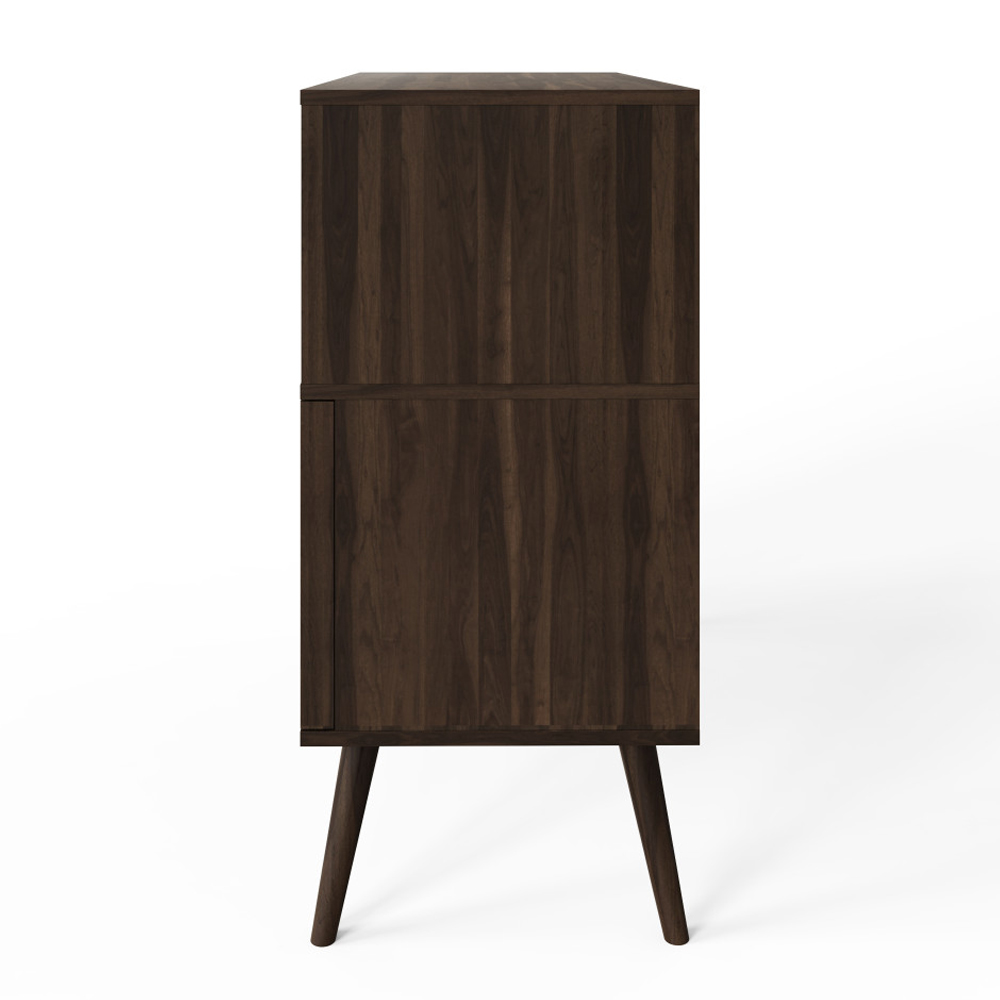 Rowen Wooden Storage Unit in Walnut