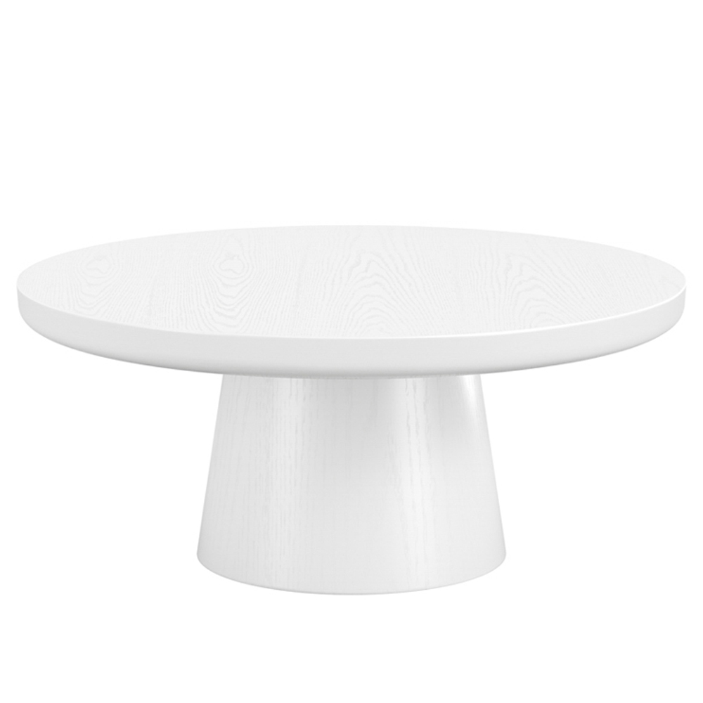 Roxboro Wooden Coffee Table - White