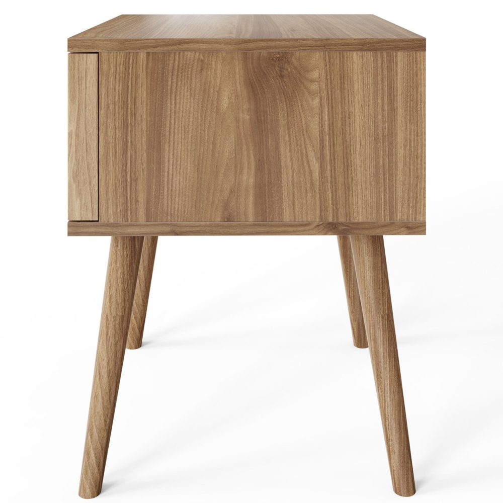Roxboro Wooden Lamp Table In Oak