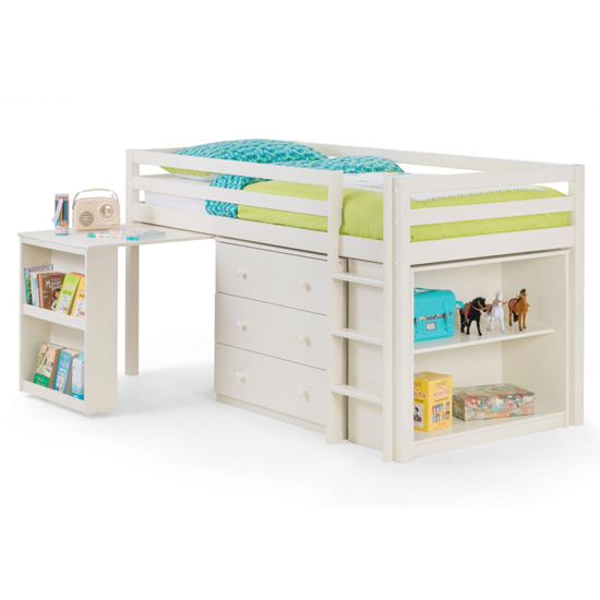 Rayon Sleepstation Bunk Bed In Stone White Lacquer_2