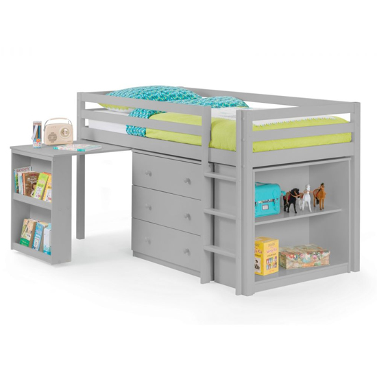 Rayon Wooden Sleepstation Bunk Bed In Dove Grey_2
