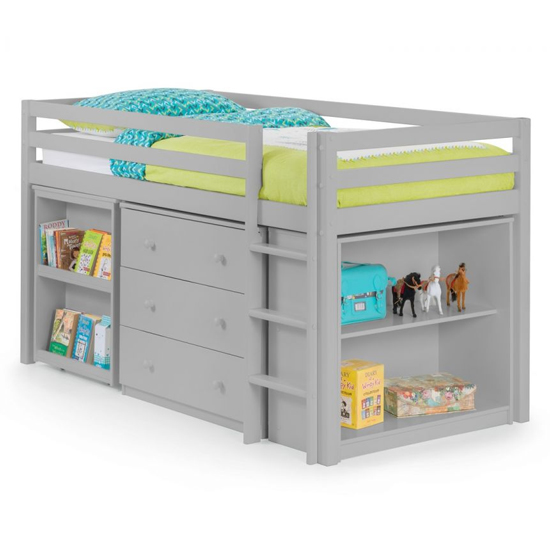 Rayon Wooden Sleepstation Bunk Bed In Dove Grey_4