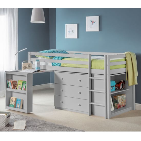 Rayon Wooden Sleepstation Bunk Bed In Dove Grey_1