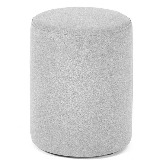 Read more about Saeran linen fabric side stool in grey