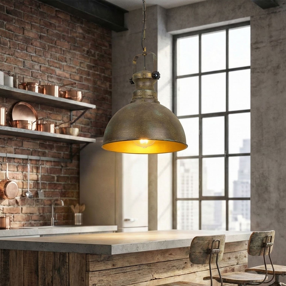 Saglam Metal Ceiling Pendant Light in Antique