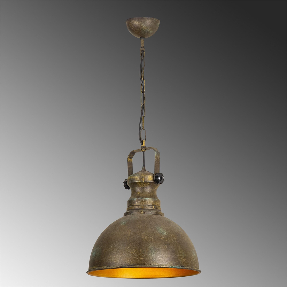 Saglam Metal Ceiling Pendant Light in Antique