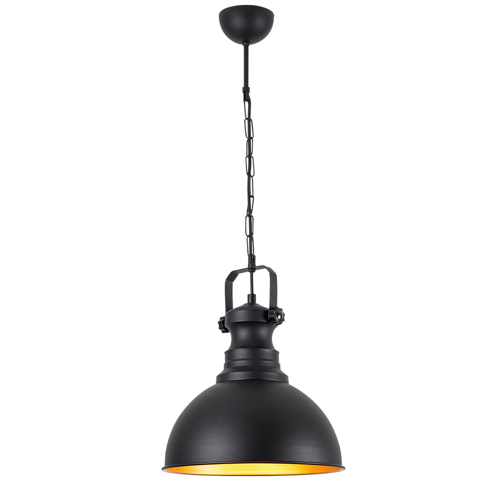 Saglam Metal Ceiling Pendant Light in Black