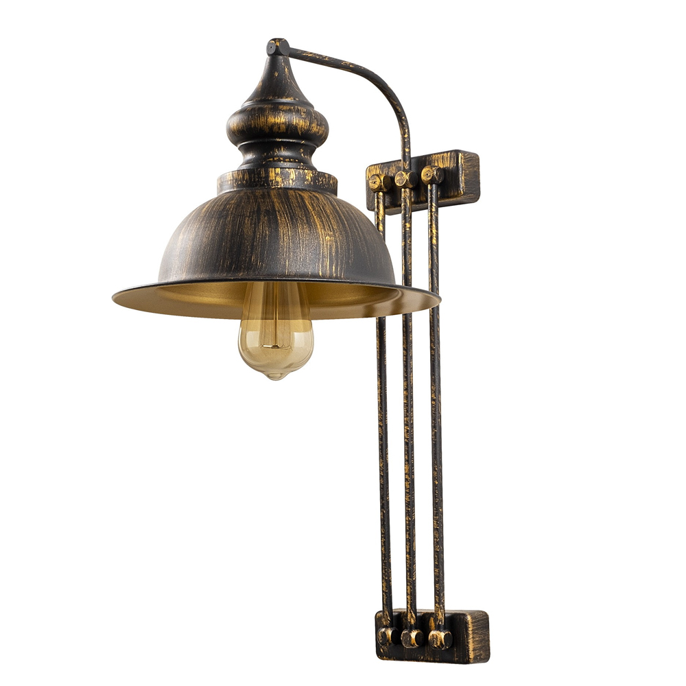 Saglam Metal Wall Light in Antique
