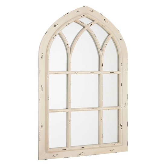 Read more about Sake window design wall bedroom mirror in chinese oak frame