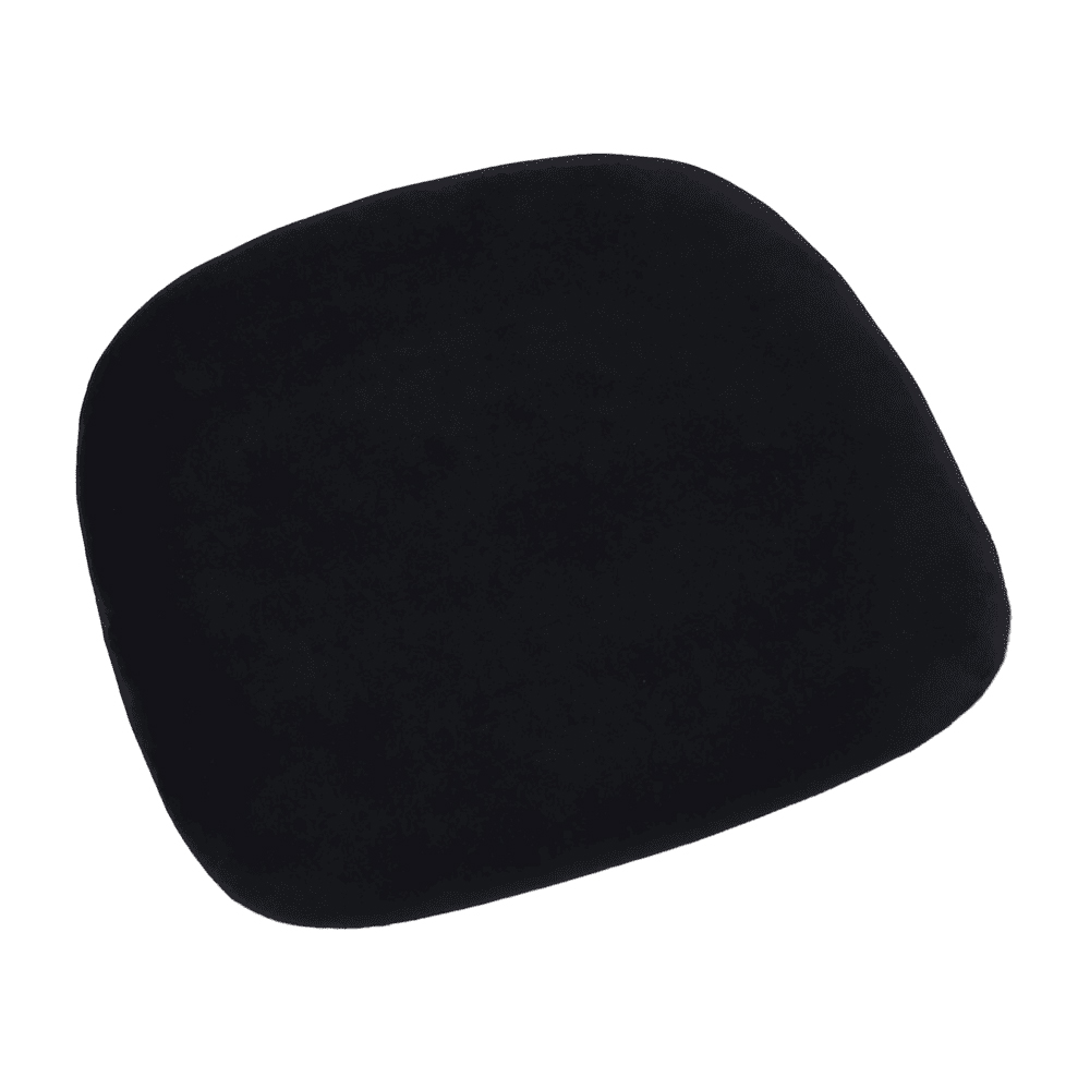 Salado Natural Rattan Bistro Chair With Black Velvet Seat