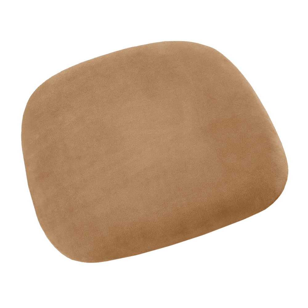 Salado Natural Rattan Bistro Chair With Gold Velvet Seat