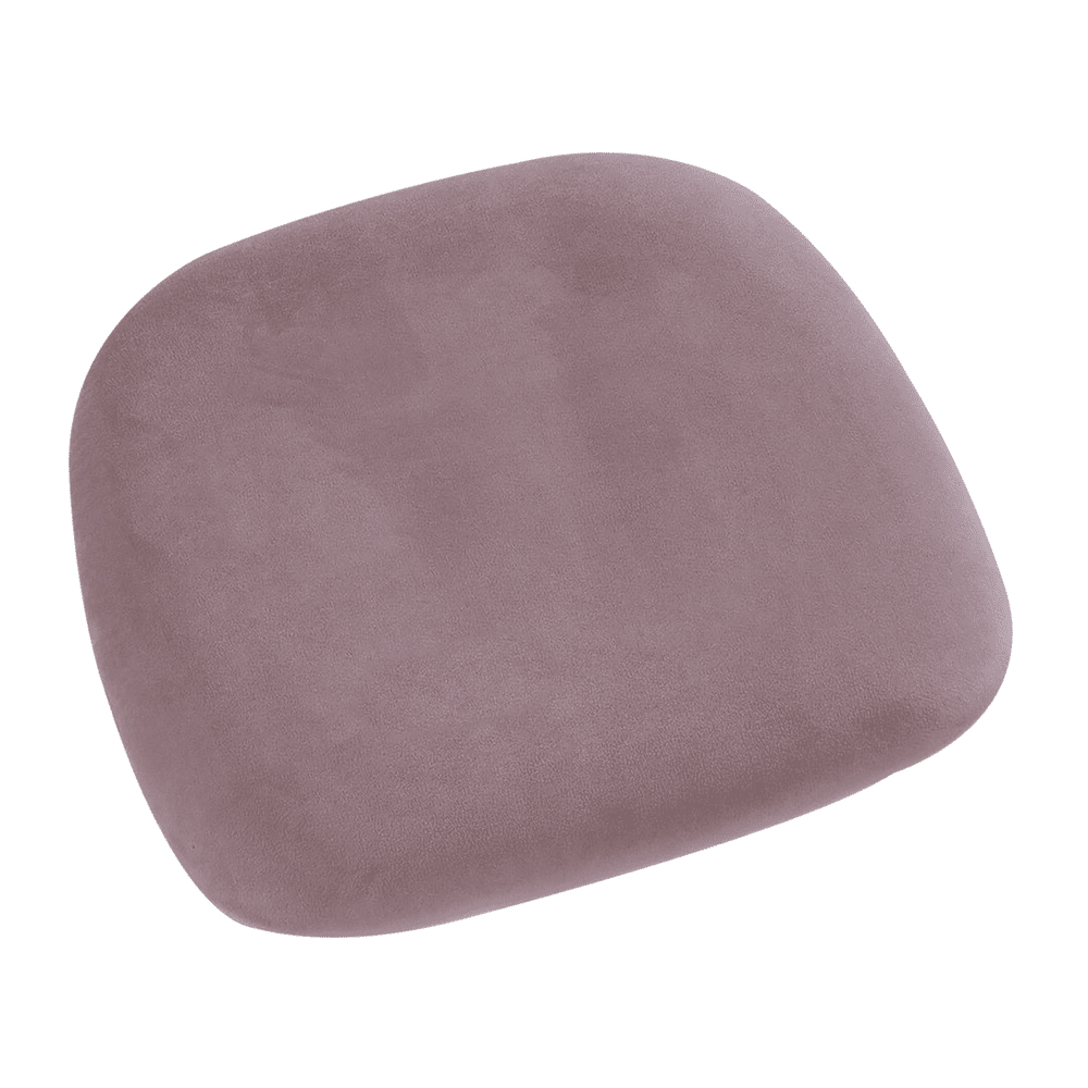Salado Natural Rattan Bistro Chair With Pink Velvet Seat