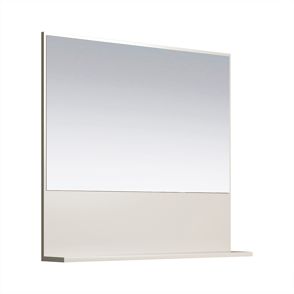Salem Wooden Bathroom Wall Mirror in Cashmere