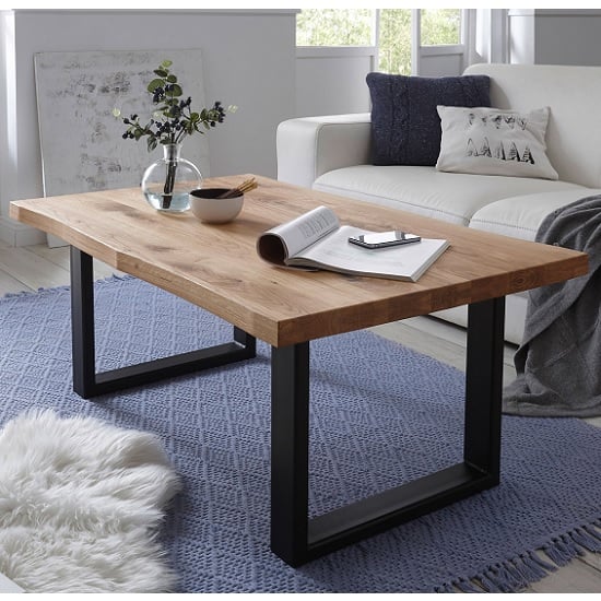 Read more about Salford wooden coffee table rectangular in oak