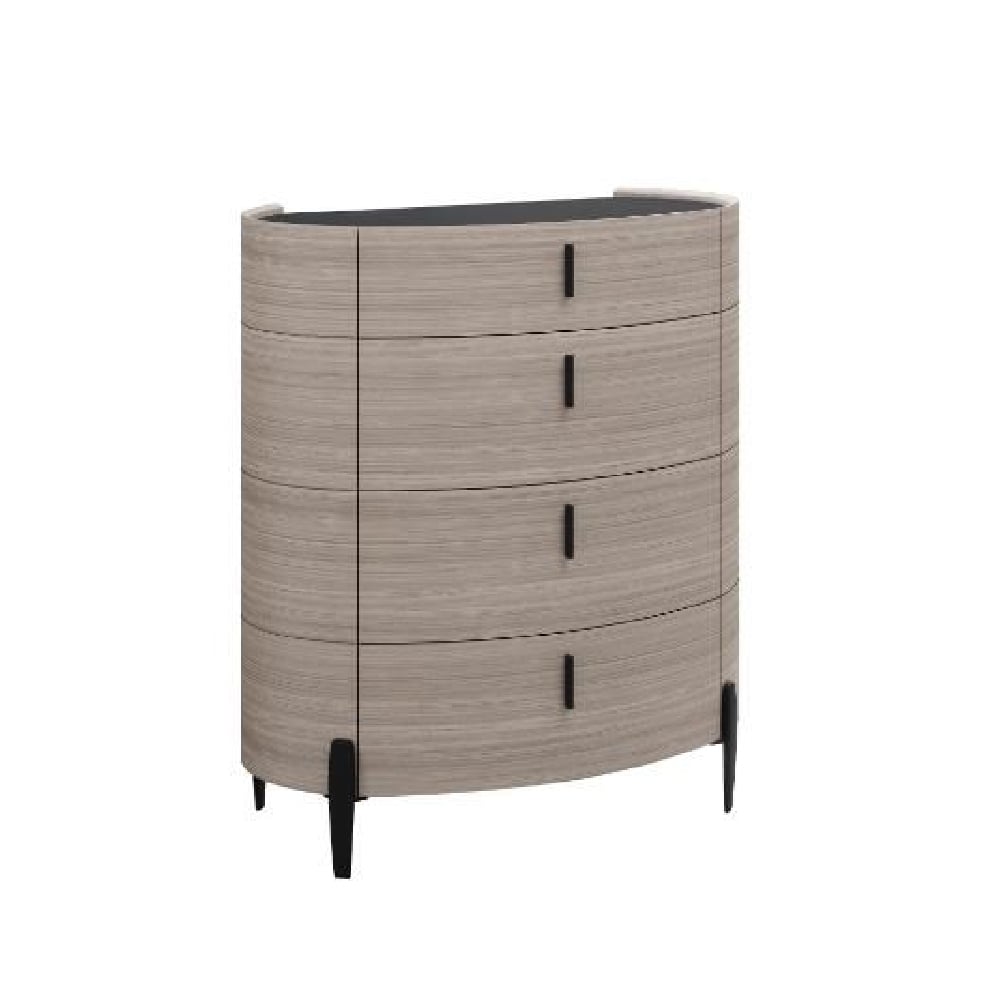 Read more about Salinas wooden chest of 4 drawers in beige