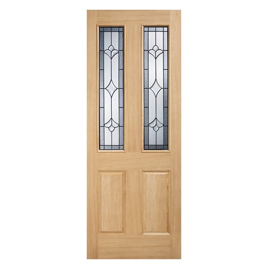 Read more about Salisbury glazed 1981mm x 762mm external door in oak