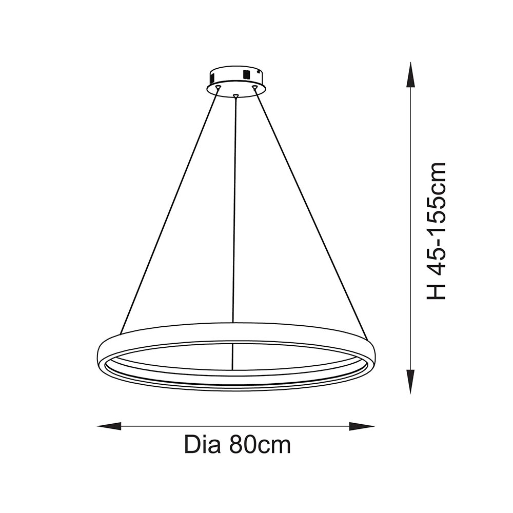 Salisbury Metal Pendant Ceiling Light In French Gold
