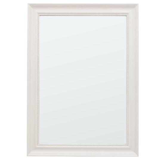 Read more about Salta large wall mirror in stone wooden frame