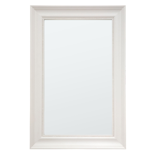 Read more about Salta small wall mirror in stone wooden frame