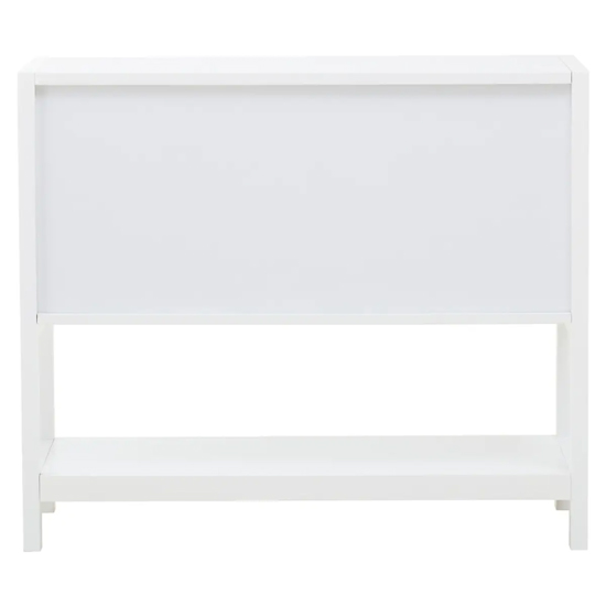 Salta Wooden Sideboard With 2 Doors In White