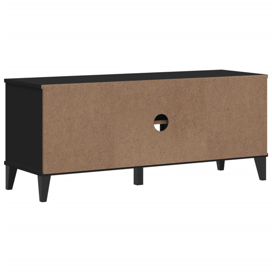 Widnes Wooden Shoe Storage Bench In Black