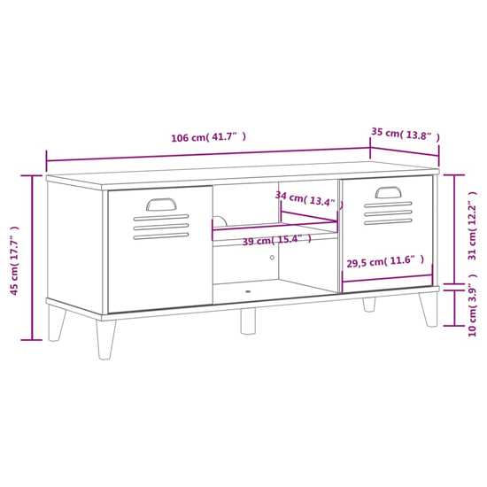 Widnes Wooden Shoe Storage Bench In White