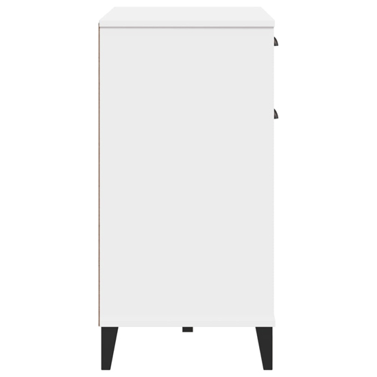 Widnes Wooden Sideboard With 2 Drawers In White