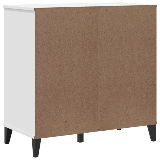 Widnes Wooden Sideboard With 2 Drawers In White