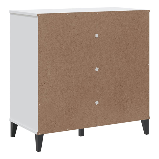 Widnes Wooden Sideboard With 3 Drawers In White