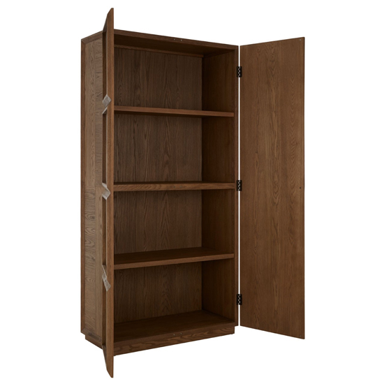 Nushagak Wooden Storage Cabinet In Brown      _2