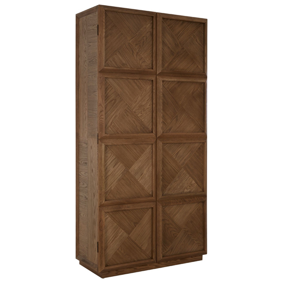 Nushagak Wooden Storage Cabinet In Brown      _1