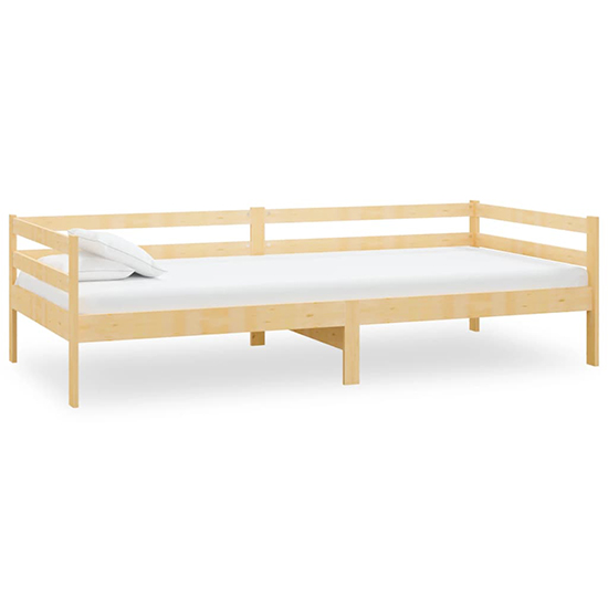 Sanchia Solid Pinewood Single Day Bed In Natural_3