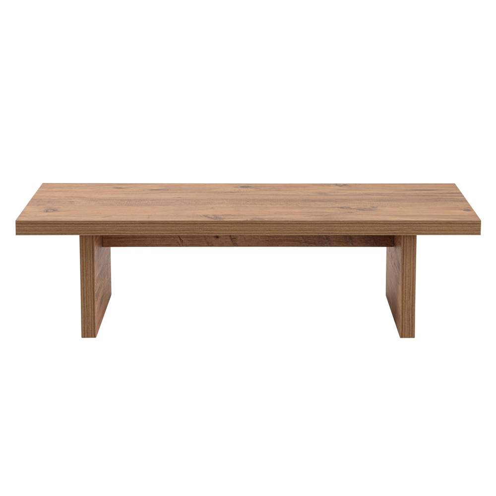 Sanctum Wooden Nest Of 3 Coffee Table in Atlantic Pine