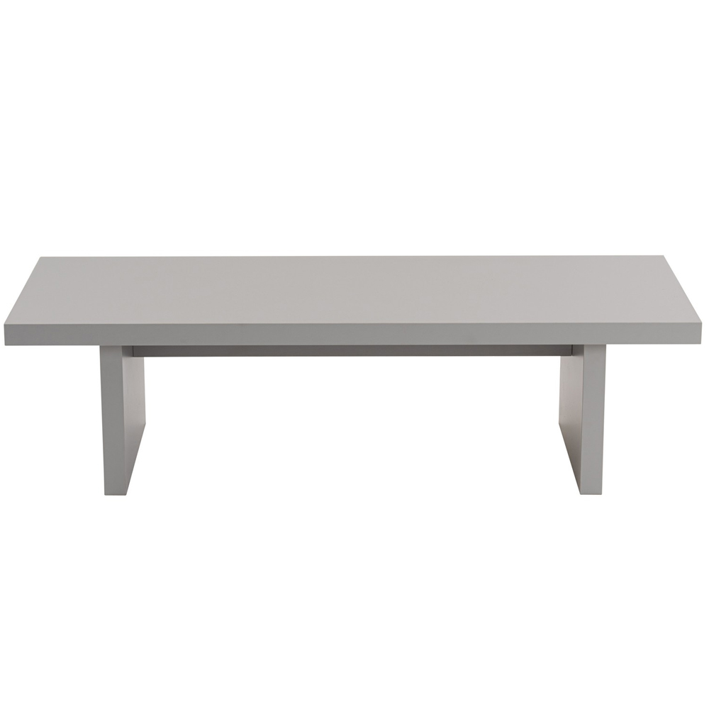 Sanctum Wooden Nest Of 3 Coffee Table in Grey