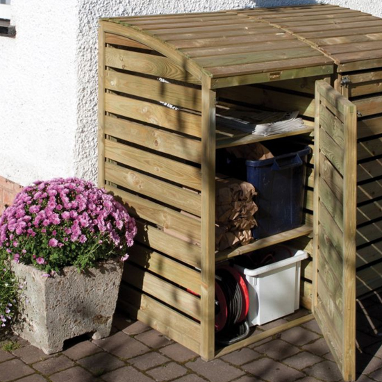 Sandiacre Wooden Storage Box Store In Natural Timer