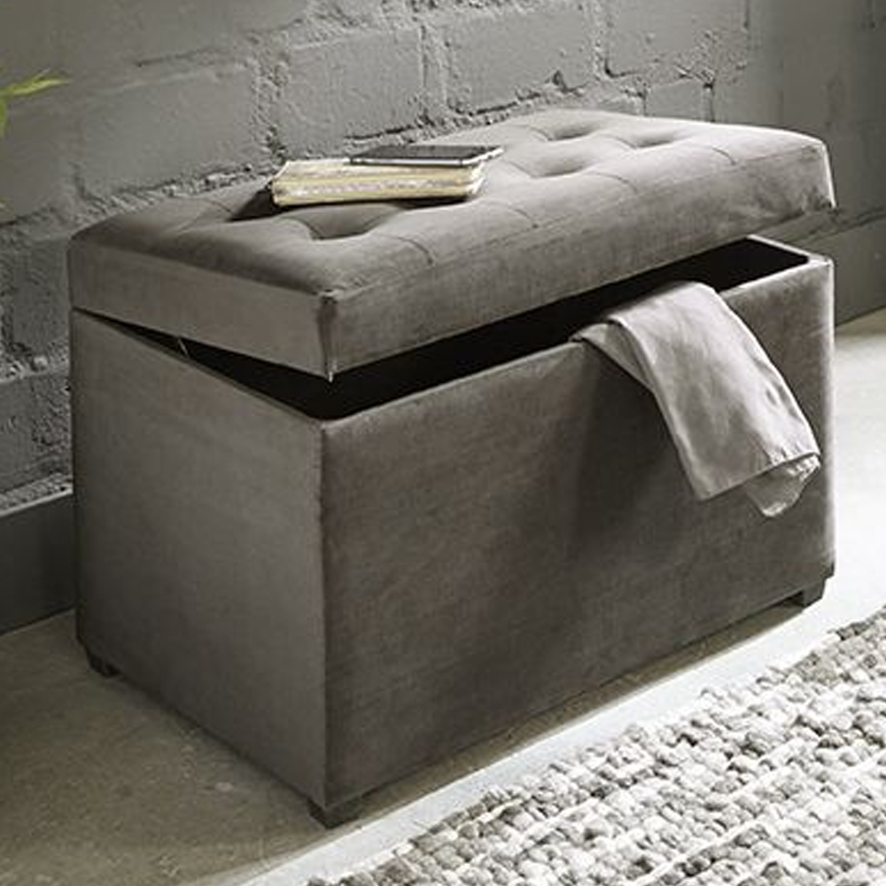 sandpoint fabric storage ottoman in anthracite and brown-image-125595