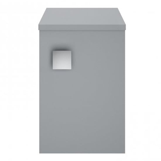 Sane 30cm Bathtroom Wall Hung Side Cabinet In Dove Grey