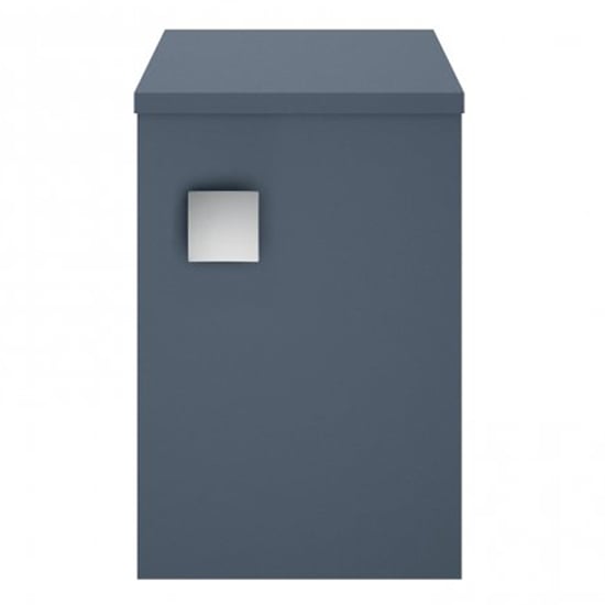Product photograph of Sane 30cm Bathtroom Wall Hung Side Cabinet In Mineral Blue from Furniture in Fashion