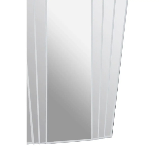 Sanford Art Deco Wall Mirror With Art Deco Inspired Frame