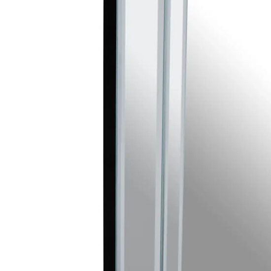 Sanford Large Clear Mirrored Glass Bevelled Wall Mirror