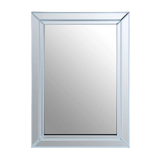 Read more about Sanford large square bevelled wall mirror