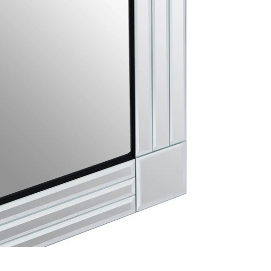 Sanford Large Triple Bevelled Wall Mirror