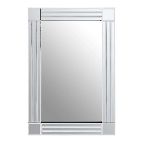 Read more about Sanford large triple bevelled wall mirror