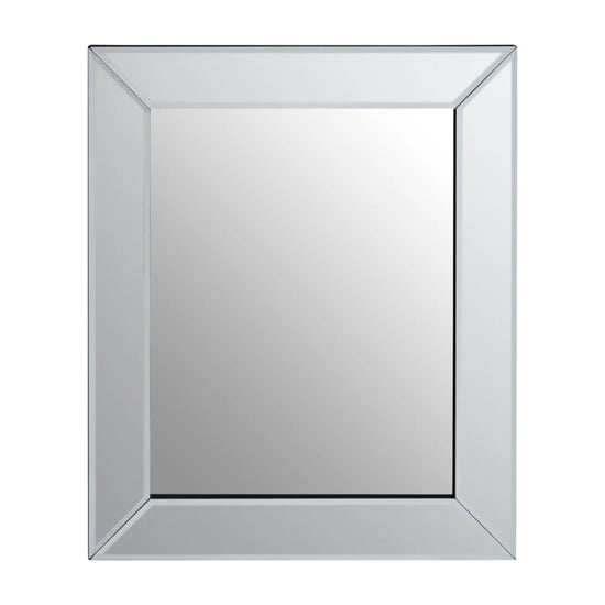 Sanford Square Wall Mirror With Bevelled Corners