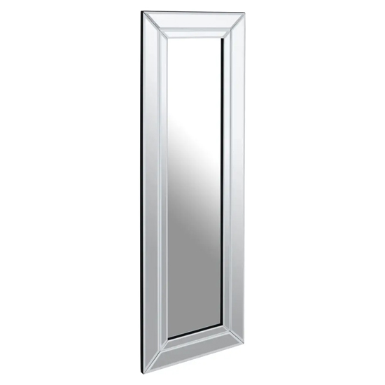 Sanford Wall Mirror With Bevelled Design Frame